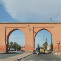 Old city walls, Marrakesh