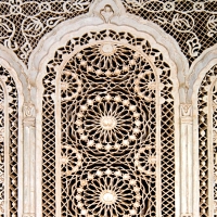 Bahai Palace, Marrakesh