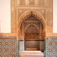 Saadian Tombs, Marrakesh