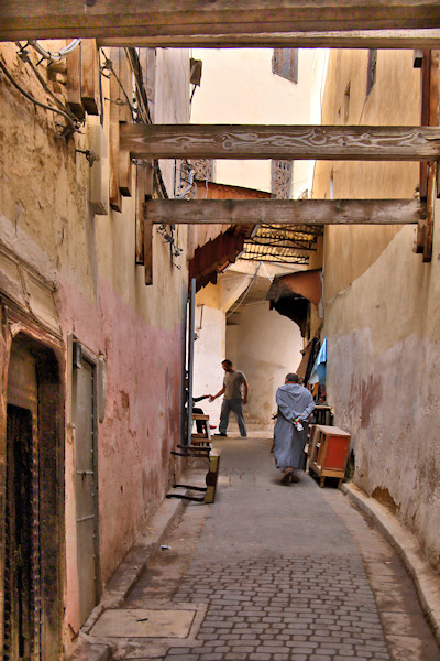 Souks, Fes, Morocco