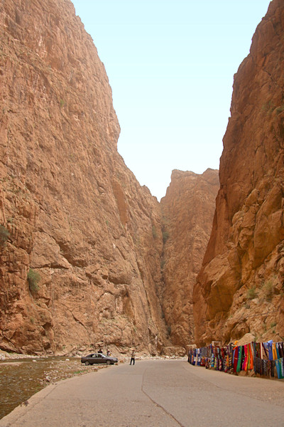 Todra Gorge, Tinejda, Morocco