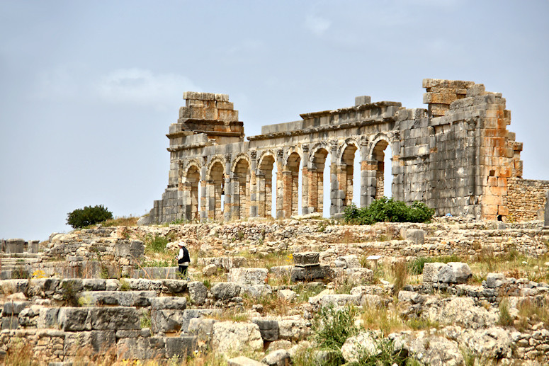 Volubilis Archaeological Site, Morocco