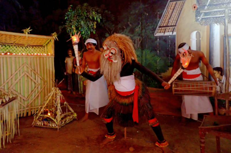 Healing Ritual Sri Lanka Museum