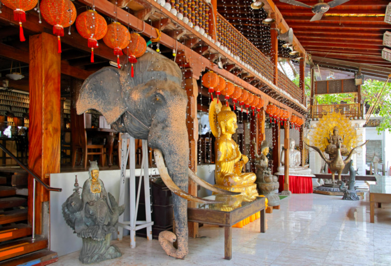 Gangaramaya Temple, Colombo