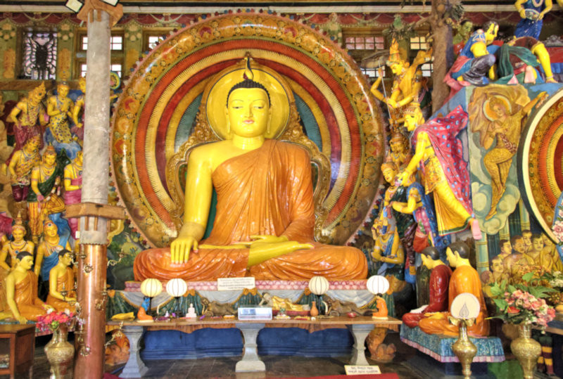 Gangaramaya Temple, Colombo