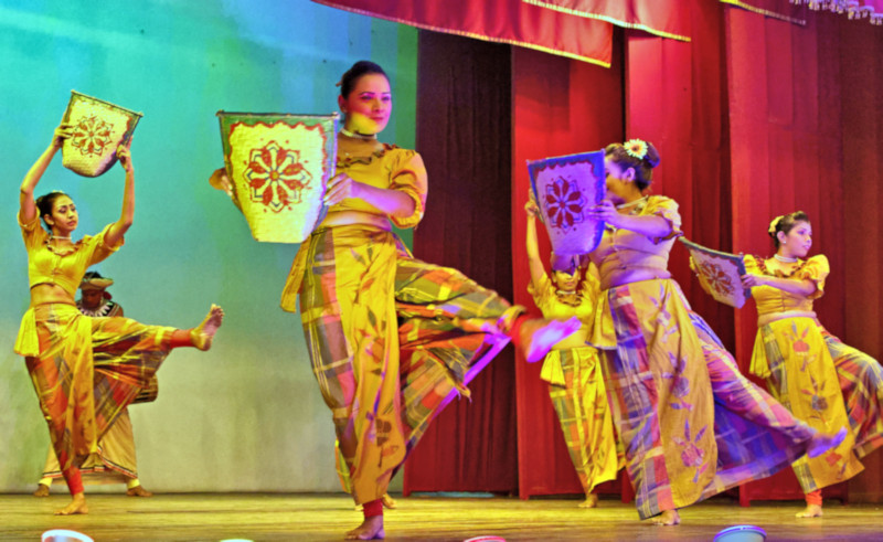 Tradional Dance Show, Kandy, Sri Lanka