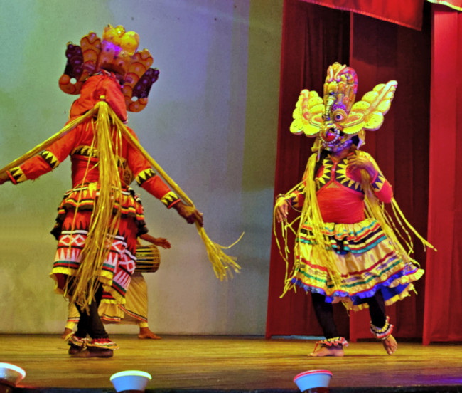 Tradional Dance Show, Kandy, Sri Lanka