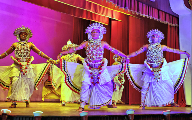 Tradional Dance Show, Kandy, Sri Lanka