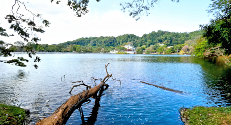 Kandy Lake, Sri Lanka