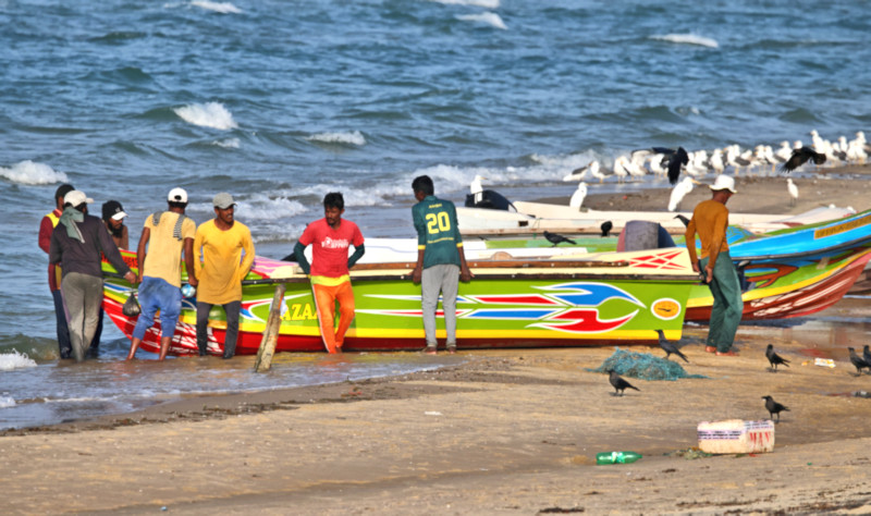 Talaimannar Beach, Sri Lanka