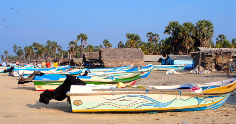 Talaimannar Beach, Sri Lanka