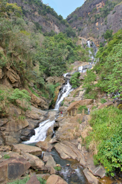 Ravana Waterfall, Ella, Sri Lanka