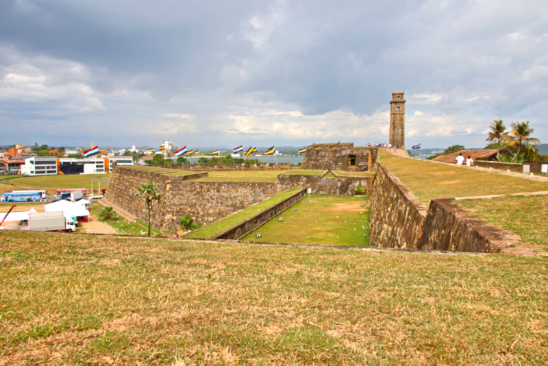 Historic Sea Front Fortifications, Galle, Sri Lanka