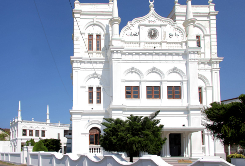 Early 20th century mosque, Galle, Sri Lanka