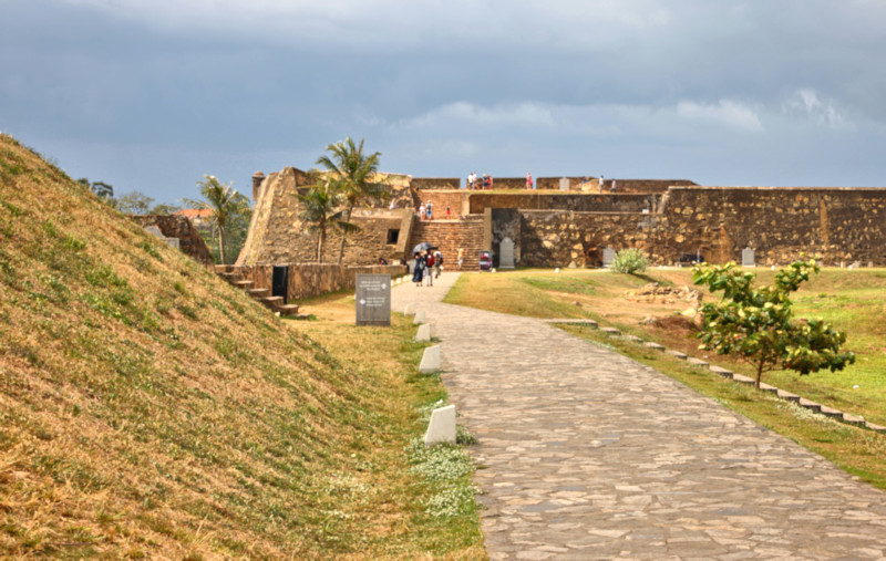 Historic Sea Front Fortifications, Galle, Sri Lanka