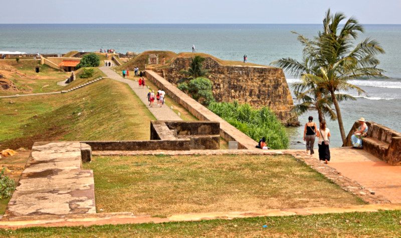 Historic Sea Front Fortifications, Galle, Sri Lanka