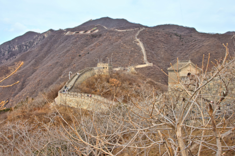 The Great Wall of China&nbsp;at Mutianyu, 70km north of Beijing