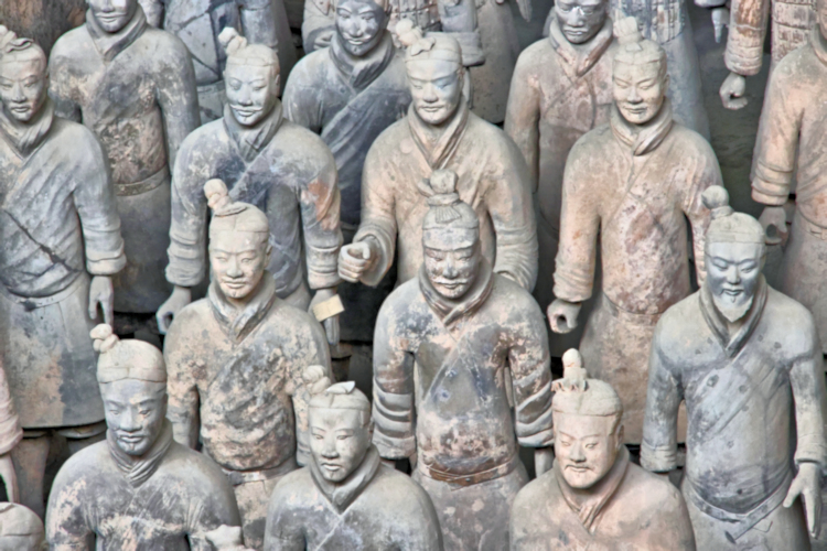 "The Terracotta Warriors"