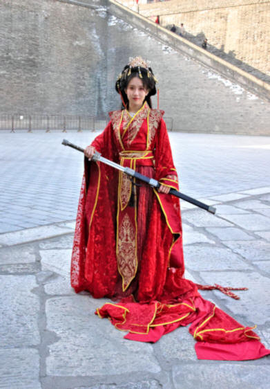 Xian City Wall - North Gate