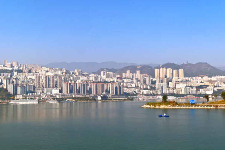 Baidichen, Yangtse River