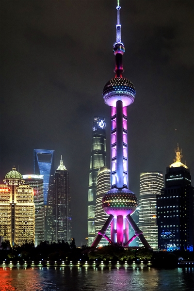 Oriental Pearl Communications Tower, Shanghai, China