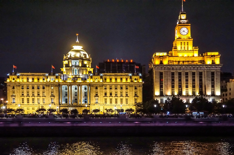 Huangpu River cruise, Shanghai, China