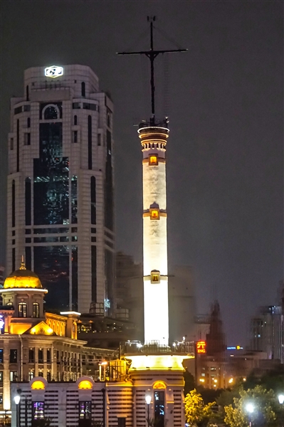 Huangpu River cruise, Shanghai, China