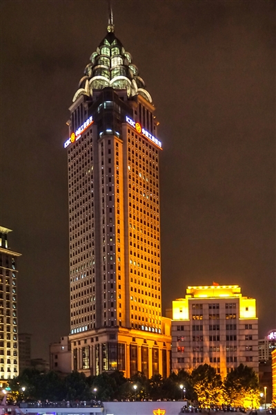 Huangpu River cruise, Shanghai, China