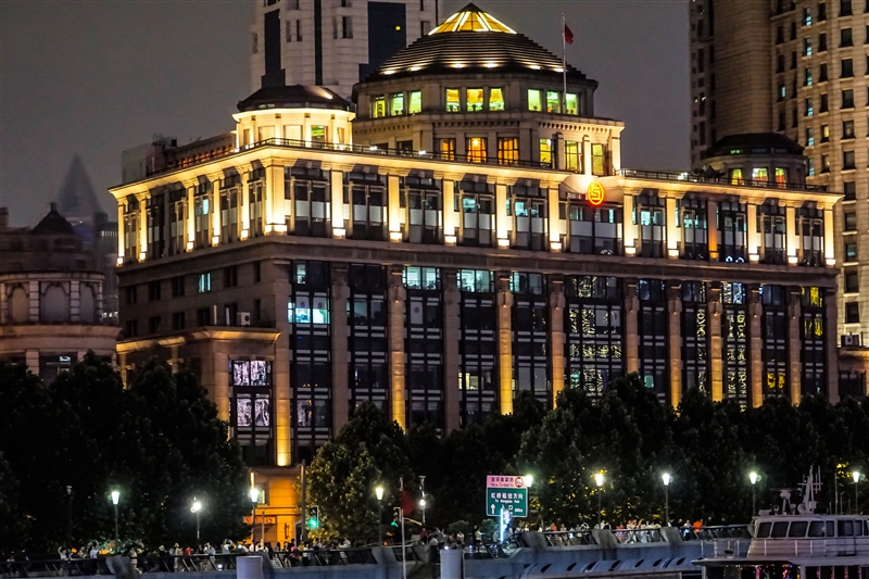 Huangpu River cruise, Shanghai, China