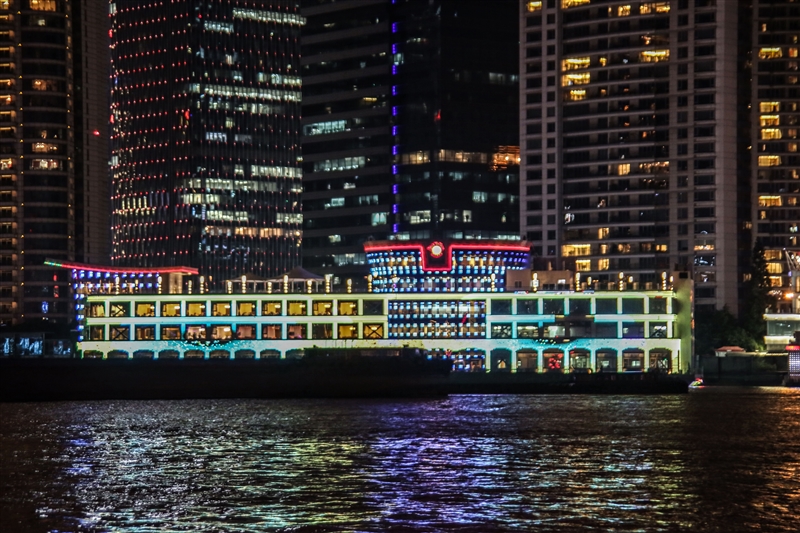 Huangpu River cruise, Shanghai, China