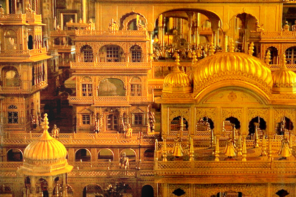 Jain Temple Model, Ajmer