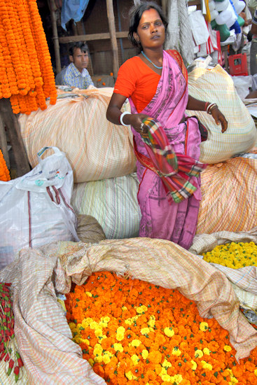 Kolkata - Flower Market