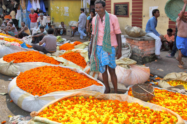 Kolkata - Flower Market