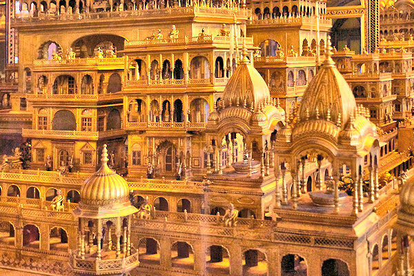 Jain Temple Model, Ajmer