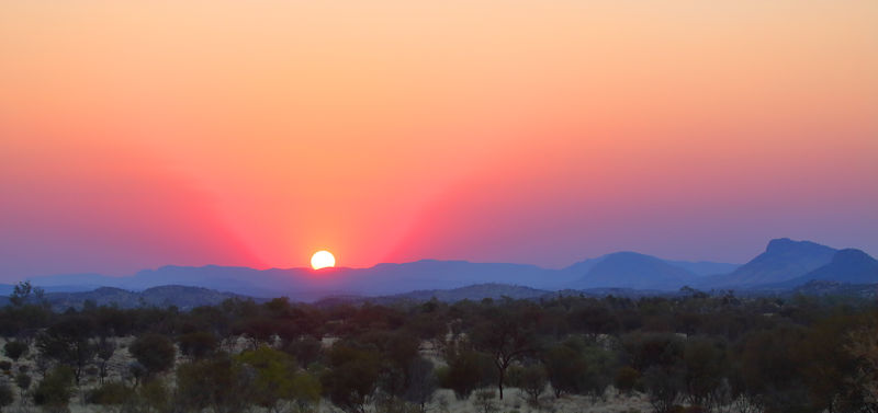 Sunset, Northern Territory