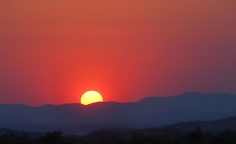 Sunset, Northern Territory