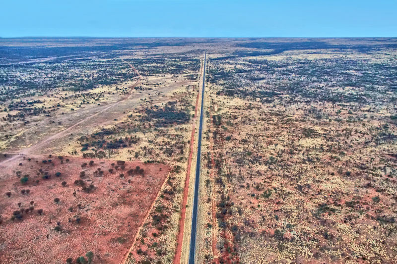 Old Railway Line, near Alice Springs