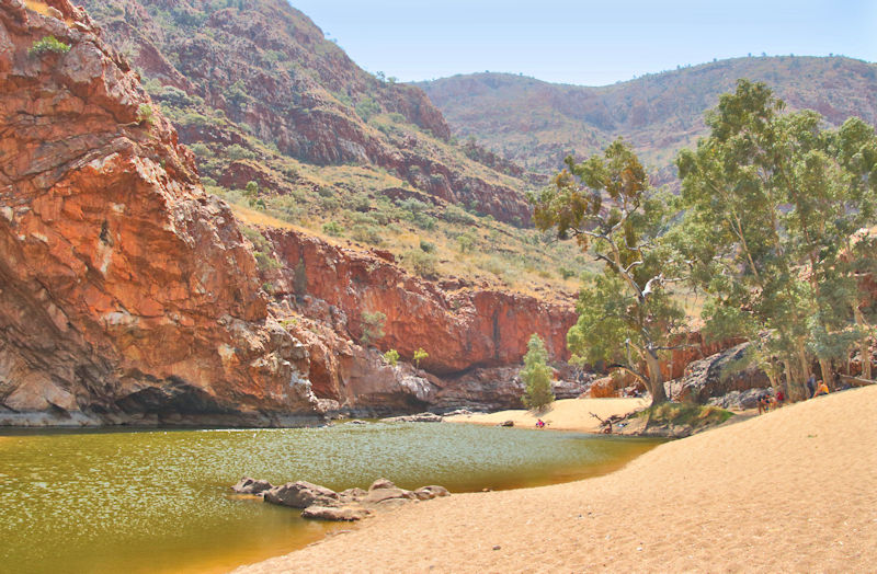 Ormiston Gorge, near Alice Springs