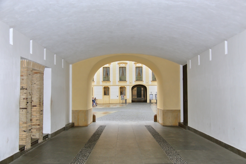 Czech Republic - Prague - Courtyards in the Castle