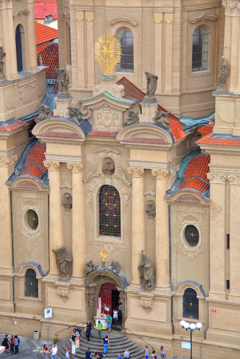 Czech Republic - Prague - St Nicholas Church by the Old Town Square