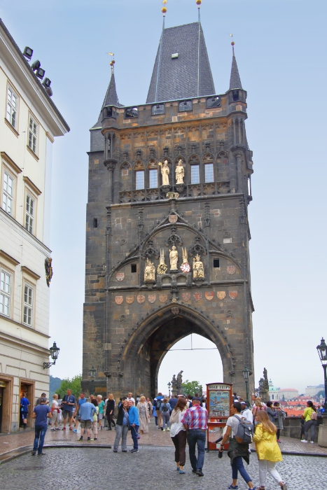Czech Republic - Prague - Charles Bridge main Tower