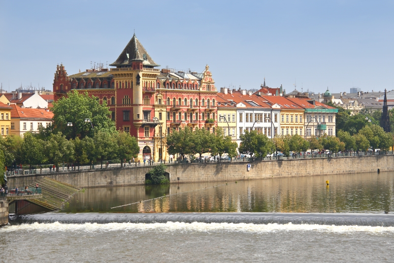 Czech Republic - Prague - Vltava River