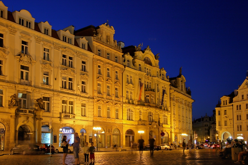 Czech Republic - Prague at night