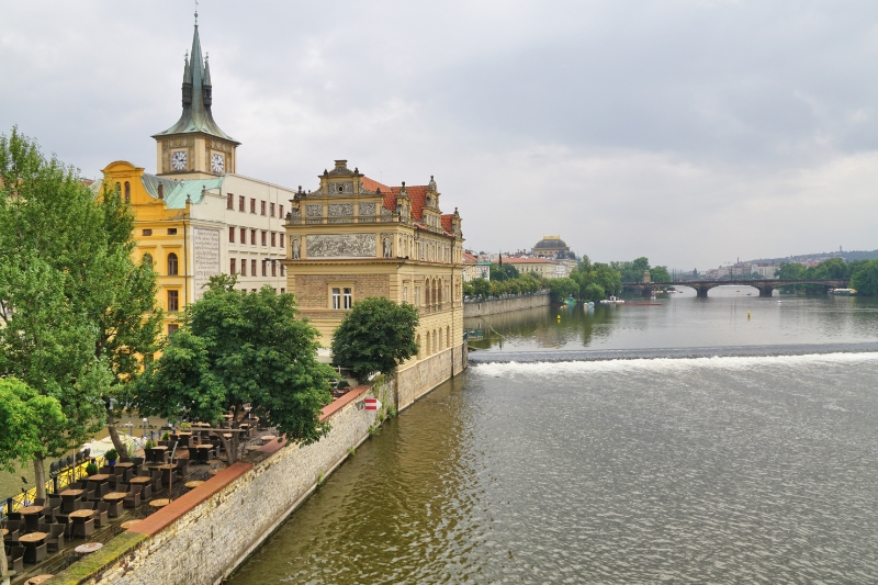 Czech Republic - Prague - Vltava River
