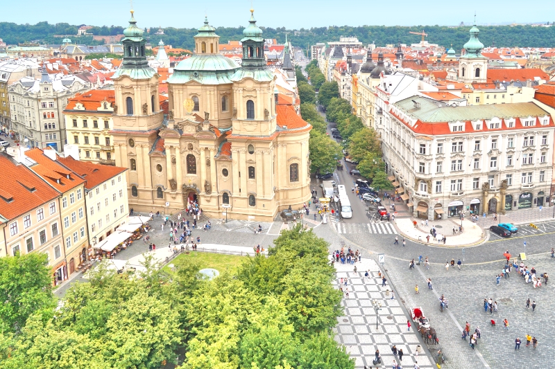 Czech Republic - Prague - Old Town Square