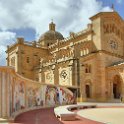 Malta_2762_Gozo_Gharb_Basilica of the National Shrine of the Bles_msed Virgin of Ta' Pinu_Church of Miracles_m