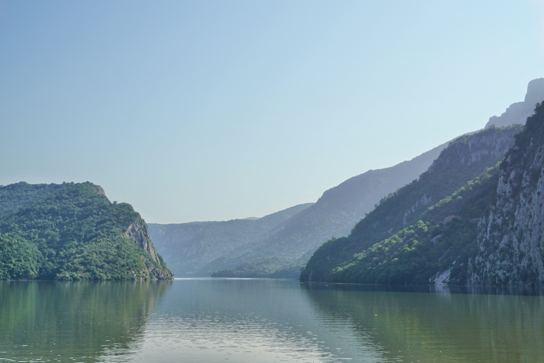 Cruising the Danube "Iron Gate"