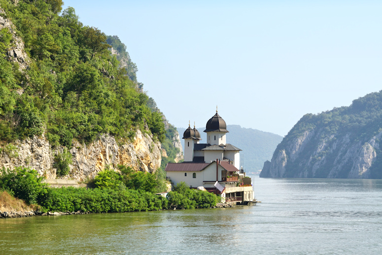 Cruising the Danube "Iron Gate"