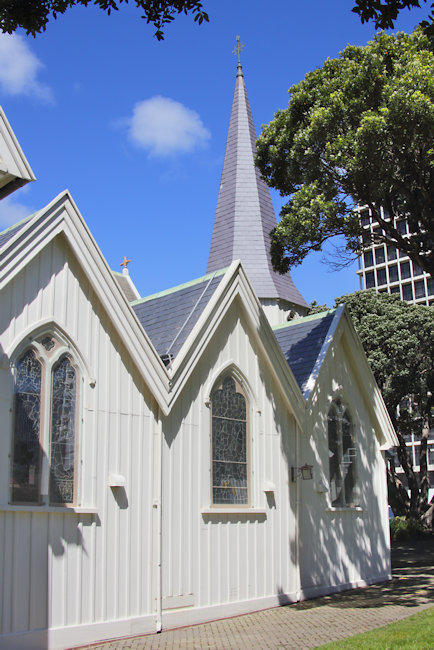 Old St Paul's Church, Wellington
