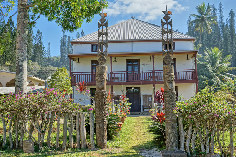 Modern House, Isle of Pines, New Caledonia
